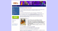 Desktop Screenshot of glue-4u.co.uk